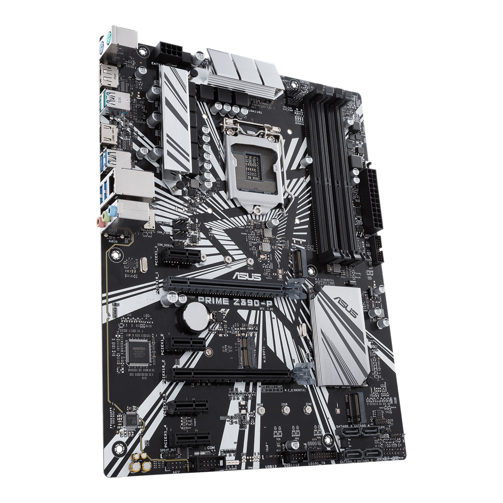 Tax-free ASUS PRIME Z390-P motherboard Intel LGA1151 ATX ddr4