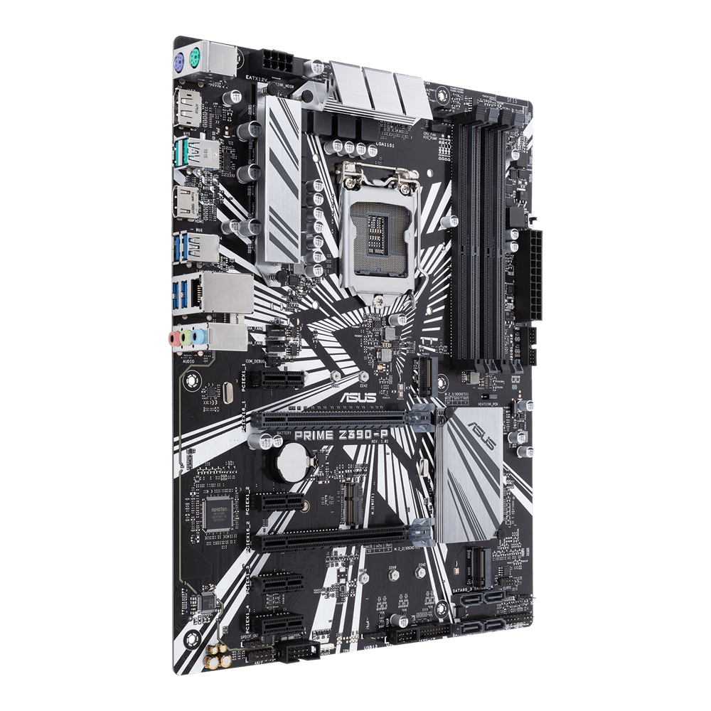 正規激安 ASUS PRIME Z390-P Intel Z390 LGA1151 ATX ddr4 4266MHz Dual M パック・フェイスマスク