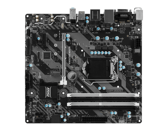 MSI Motherboard B250M BAZOOKA  LGA1151 Intel ddr4 Usb3.0 dvi hdmi M-ATX