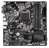 Gigabyte B460M DS3H V2 Motherboard 1151 Supports 10th 11th Gen PCIe Gen3 x4 M.2 DDR4 USB 3.1