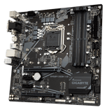 Gigabyte B460M DS3H V2 Motherboard 1151 Supports 10th 11th Gen PCIe Gen3 x4 M.2 DDR4 USB 3.1