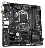 Gigabyte B460M DS3H V2 Motherboard 1151 Supports 10th 11th Gen PCIe Gen3 x4 M.2 DDR4 USB 3.1