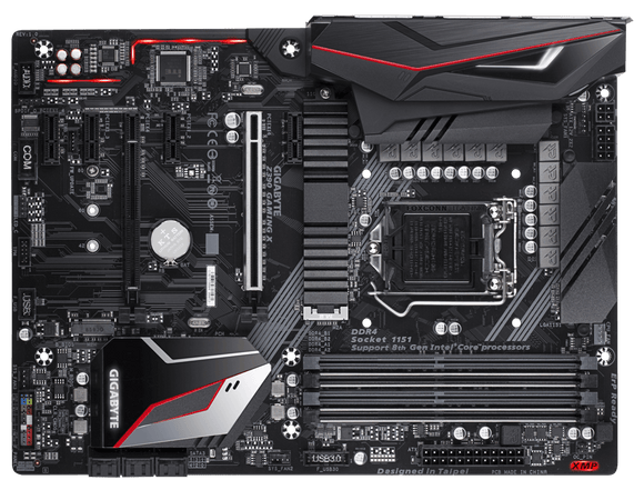 Gigabyte Technology Z390 GAMING X Motherboard 1151 DDR4 Dual M.2 ATX USB 3.1