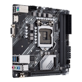Tax-free ASUS PRIME H410I-PLUS Motherboard 1200 Supports 10th Gen 1 x M.2 2260/2280 17cm x 17cm Mini ITX