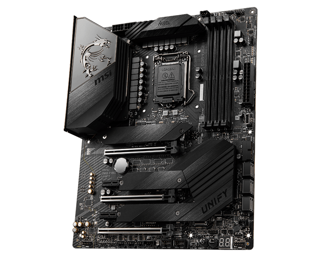 Meg Z490 Motherboard Msi Lga 1200 Tax-free MSI MEG Z490 UNIFY Wifi