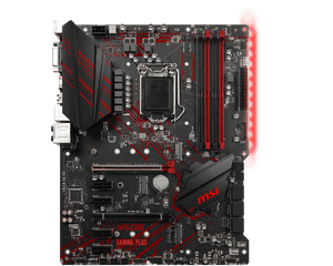 MSI MPG Z390 GAMING PLUS LGA 1151 Intel ATX Motherboard M.2 USB 3.1 DDR4