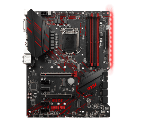 Tax-free MSI MPG Z490 GAMING PLUS Motherboard ATX LGA1200 Supports Tax-free MSI MPG Z490 GAMING PLUS Motherboard ATX LGA1200 Supports
