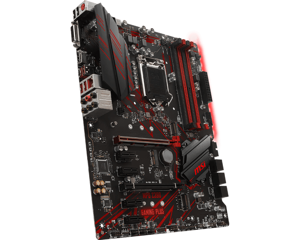 Tax-free MSI MPG Z390 GAMING PLUS LGA 1151 Intel ATX Motherboard M Tax-free MSI MPG Z390 GAMING PLUS LGA 1151 Intel ATX Motherboard M