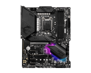 MSI MPG Z490 GAMING PLUS Motherboard ATX  LGA1200 Supports 10th 11th CPU USB 3.2 Gen2 Type C M.2 HDMI