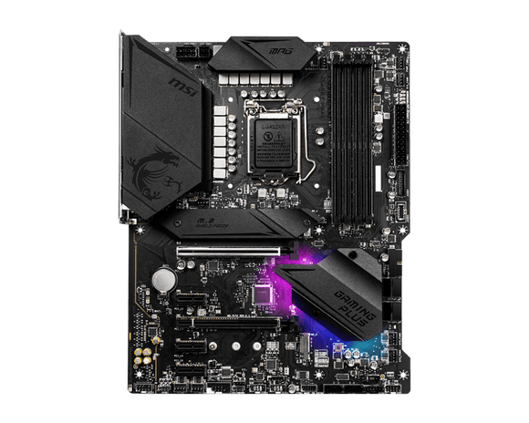 Tax-free MSI MPG Z390 GAMING PLUS LGA 1151 Intel ATX Motherboard M Tax-free MSI MPG Z390 GAMING PLUS LGA 1151 Intel ATX Motherboard M