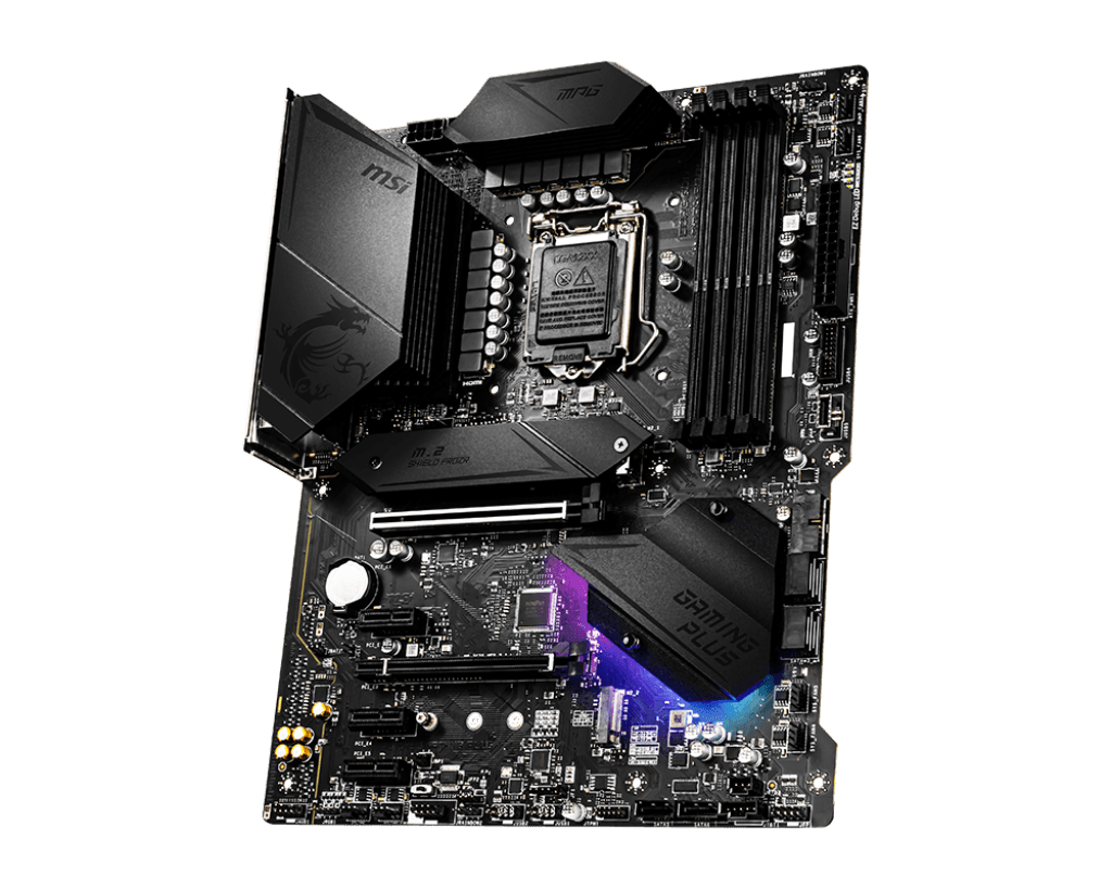 MSI MPG Z490 GAMING PLUS マザーボード ATX LGA1200 第10世代