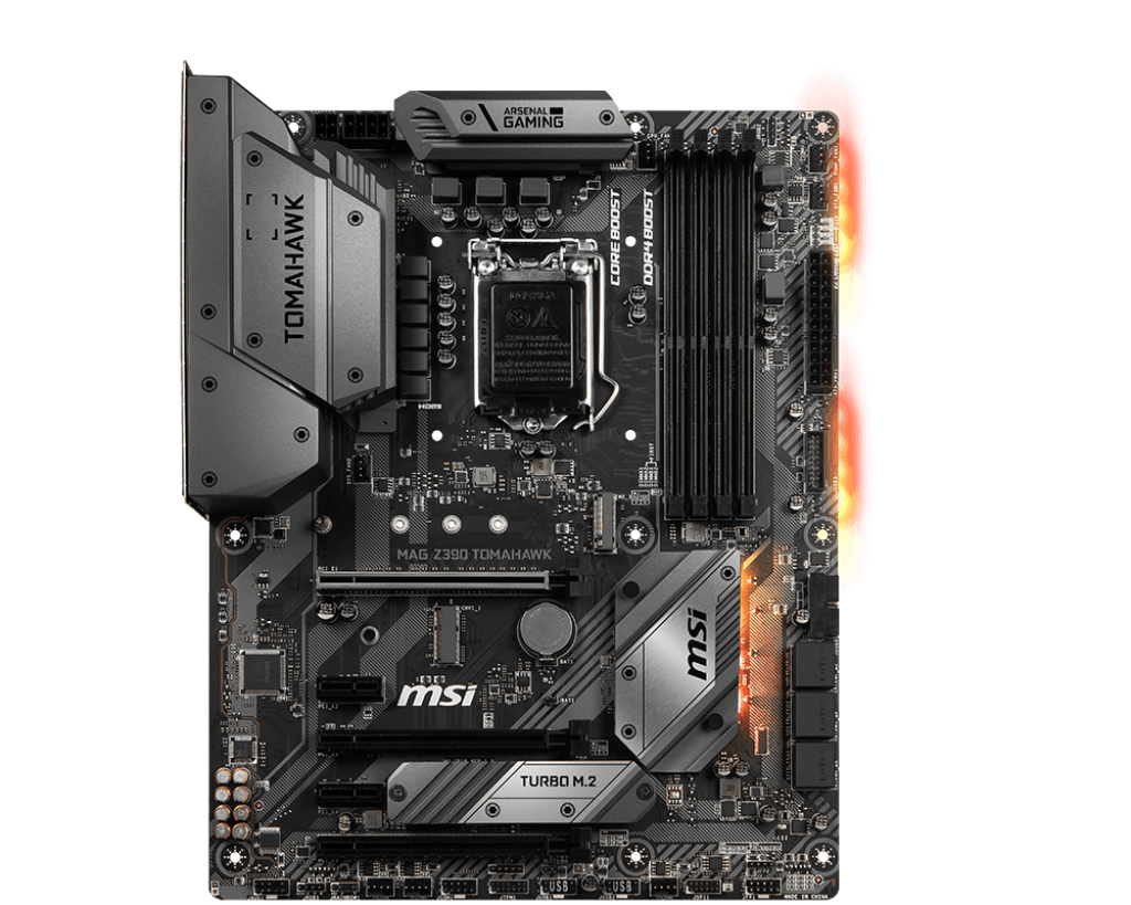 Motherboard Z390 Mag Mortar Tax-free MSI MAG Z390 TOMAHAWK LGA