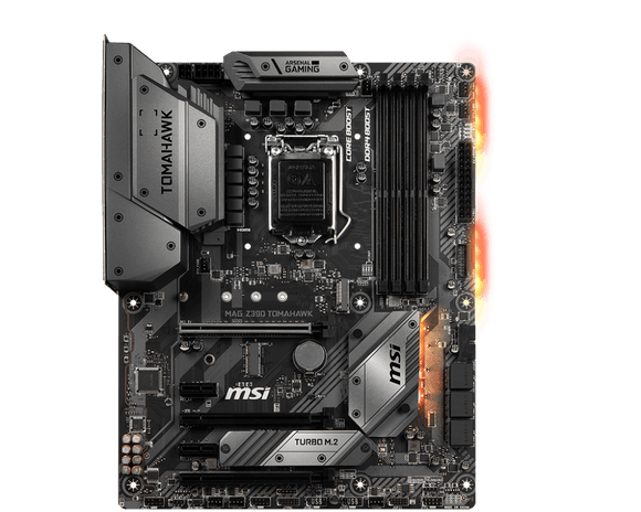 MSI MAG Z390 TOMAHAWK LGA 1151 for 9th/8th Intel ATX Motherboard M.2 USB 3.1 ddr4