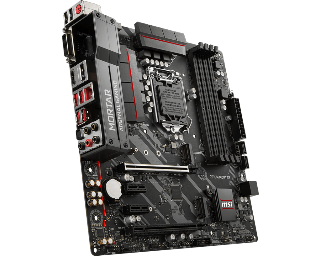 Tax-free MSI Motherboard Z370M MORTAR LGA 1151 Intel ddr4 Usb3.0