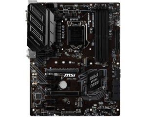 MSI Z390-A PRO LGA 1151 for 9th/8th Intel ATX Motherboard M.2 USB 3.1 DDR4