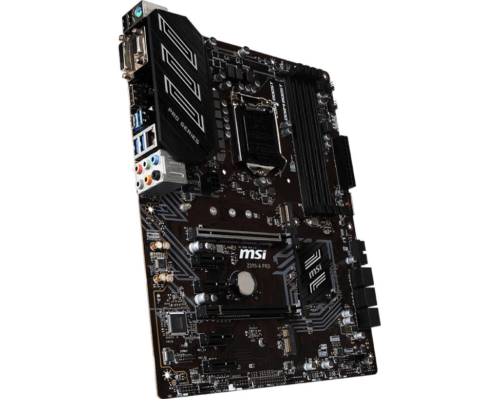 Tax-free MSI Z390-A PRO LGA 1151 for 9th/8th Intel ATX Motherboard