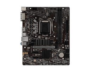 MSI B460M-A PRO B460 motherboard LGA 1200 micro ATX HDMI dvi ddr4 M.2 usb 3.2