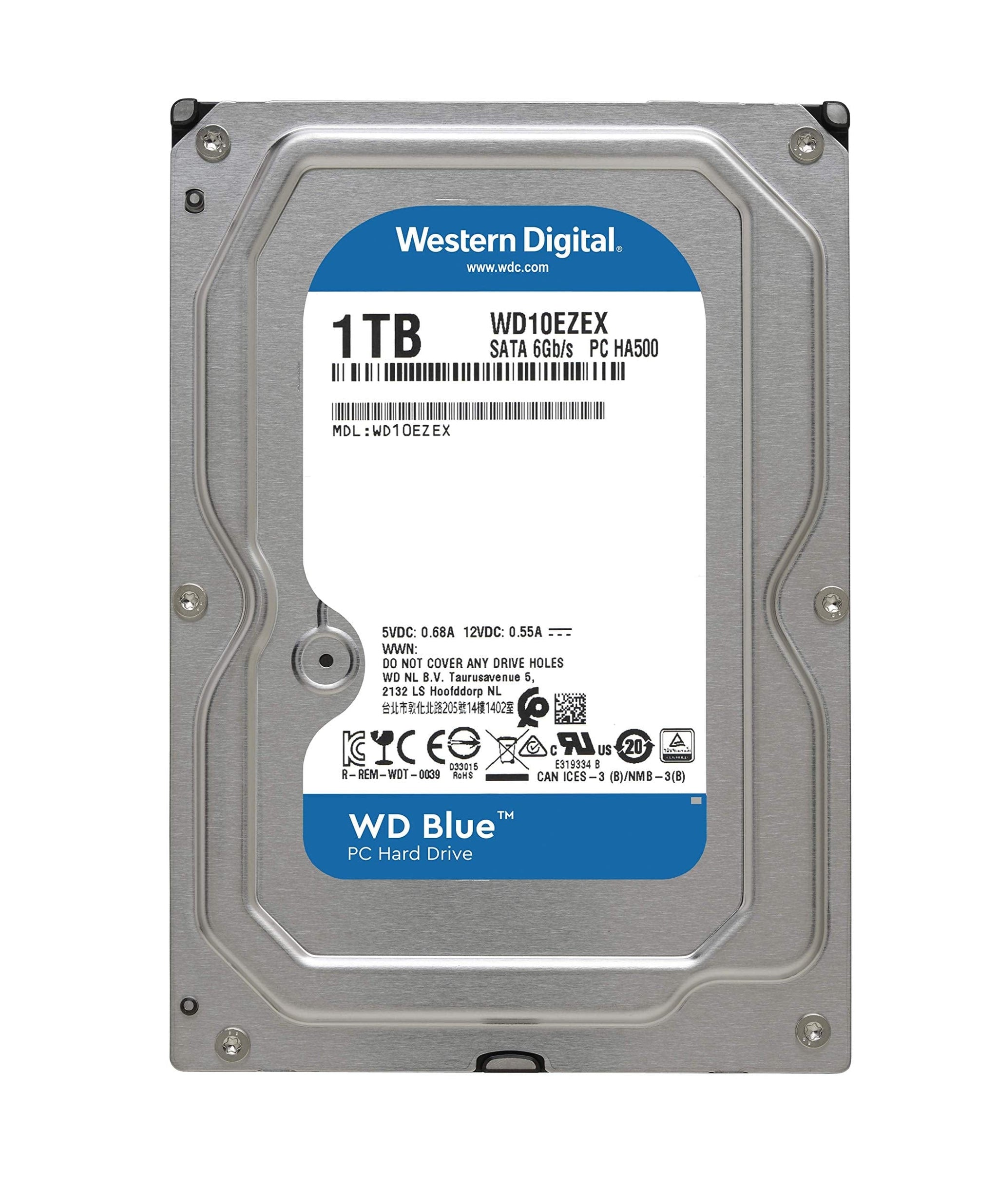 WD 500GB WD5000AAKX Desktop Hard Disk Drive 7200 RPM SATA 6 Gb/s 16MB –  SPCP Computer accessories supplier