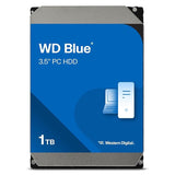 Western Digital 1TB WD Blue PC Internal Hard Drive HDD - 7200 RPM, SATA 6 Gb/s, 64 MB Cache, 3.5" - WD10EZEX