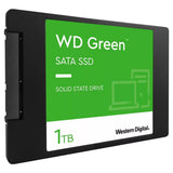 Tax-free Brand new box Western Digital 1TB WD Green SATA SSD 2.5”/7mm Cased - WDS100T3G0A-00BJG0