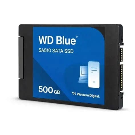 Tax-free Brand new box Western Digital 500GB WD Blue SA510 SATA SSD, 2 ...