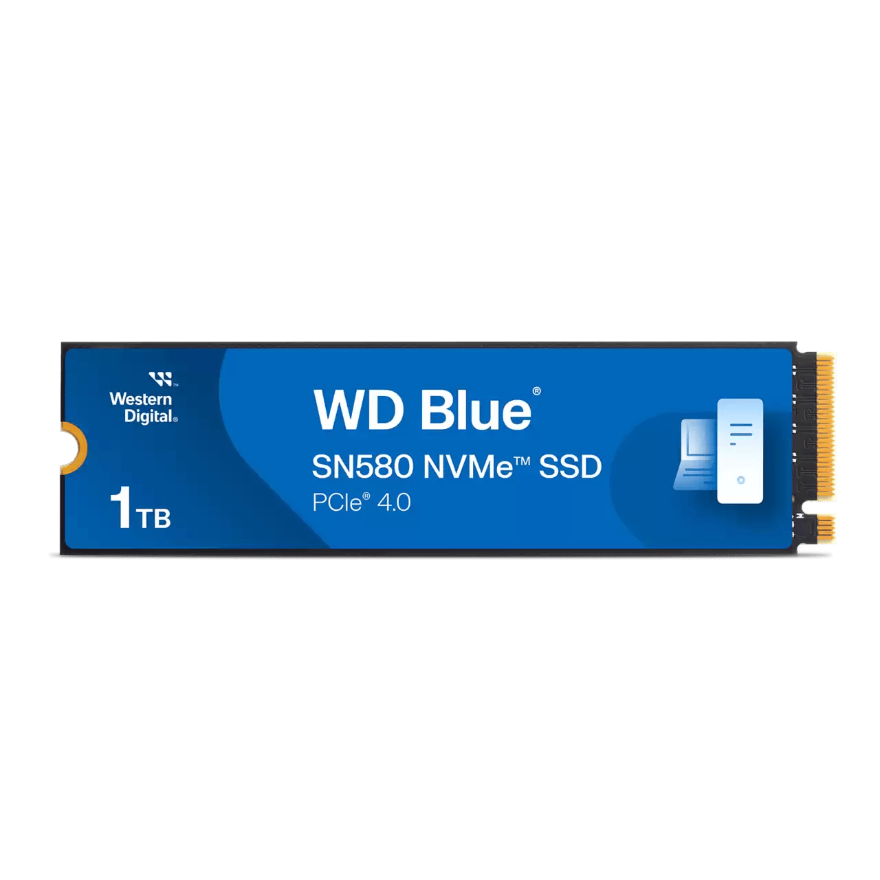Tax-free Brand new box WD Blue SN580 NVMe SSD - 500GB/1TB/2TB Gen4