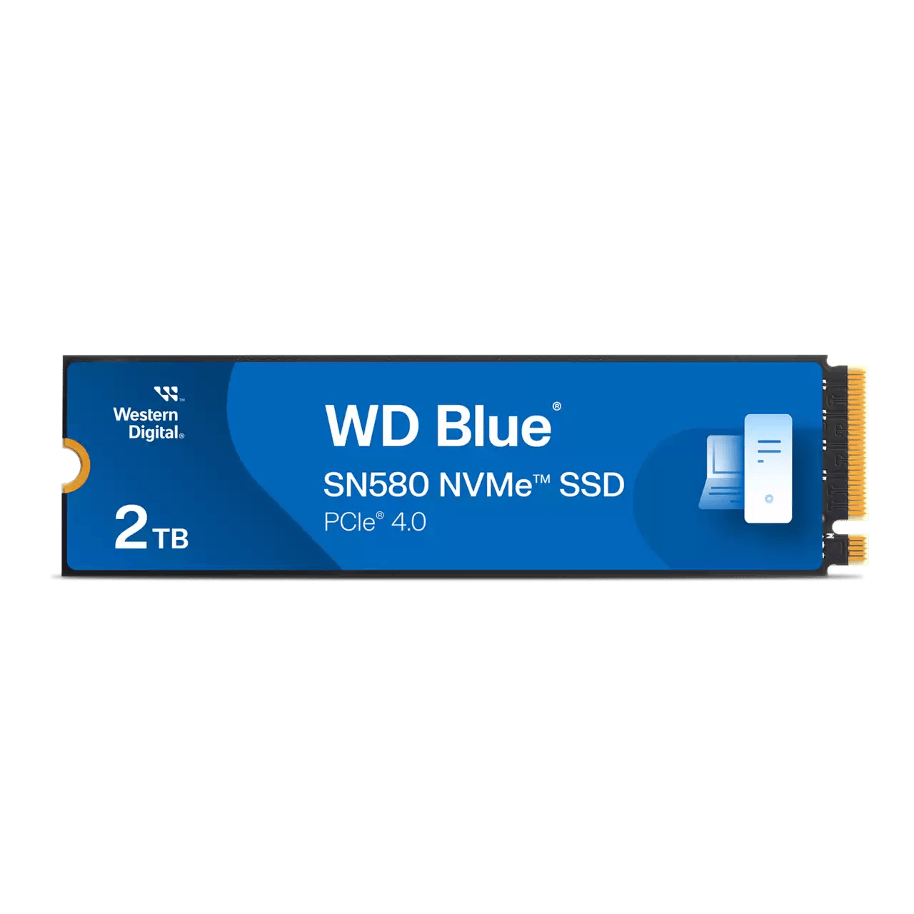 Tax-free Brand new box WD Blue SN580 NVMe SSD - 500GB/1TB/2TB Gen4