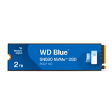 Tax-free Brand new box WD Blue SN580 NVMe SSD - 500GB/1TB/2TB Gen4 PCIe M.2 2280
