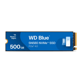 Tax-free Brand new box WD Blue SN580 NVMe SSD - 500GB/1TB/2TB Gen4 PCIe M.2 2280