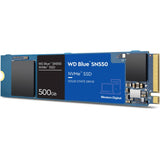 Western Digital M.2 WD Blue SN550 500GB/1TB/2TB NVMe SSD 2280 PCIe 3.0 100%NEW