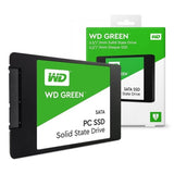 Tax-free Brand new box Western Digital 1TB WD Green SATA SSD 2.5”/7mm Cased - WDS100T3G0A-00BJG0