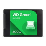 Tax-free Brand new box Western Digital WD Green SATA 500GB, Up to 545MB/s, 2.5 Inch/7 500gb SSD WDS500G5G0A