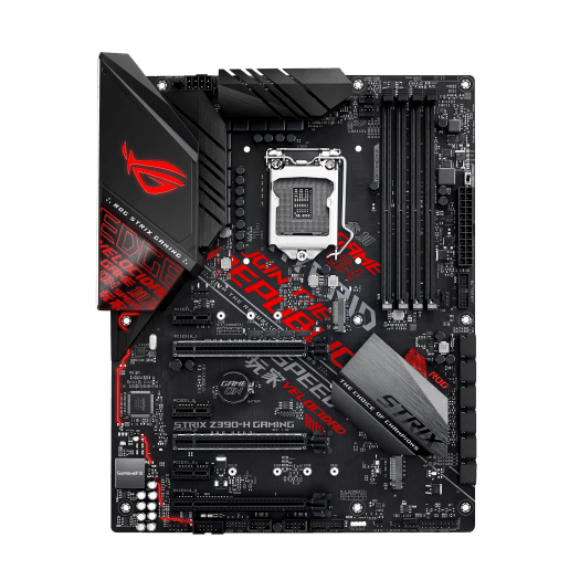 Tax-free Asus Rog Strix Z390-H Gaming LGA 1151 Intel 8th and 9th Gen HDMI ATX Motherboard