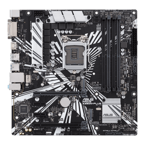 Tax-free ASUS PRIME Z390M-PLUS motherboard Intel LGA1151 M-ATX Dual M.2 HDMI USB 3.1