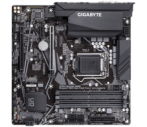 Tax-free Gigabyte Z490M Motherboard 1200 Supports 10th 11th Gen PCIe Gen3 x4 M.2 Micro ATX 24.4cm x 24.4cm