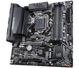 Tax-free Gigabyte Z490M Motherboard 1200 Supports 10th 11th Gen PCIe Gen3 x4 M.2 Micro ATX 24.4cm x 24.4cm