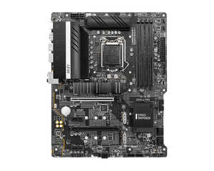Tax-free MSI Z590-A PRO Motherboard 1200 Supports 10th 11th Gen PCIe Gen3 x4 M.2 ATX