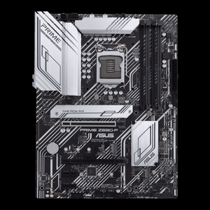 Tax-free ASUS PRIME Z590-P motherboard ATX  LGA1200 Supports 10th 11th CPU USB 3.2 Type-C