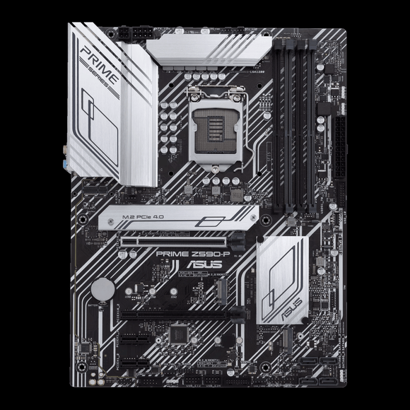 Tax-free ASUS PRIME Z590-P motherboard ATX  LGA1200 Supports 10th 11th CPU USB 3.2 Type-C