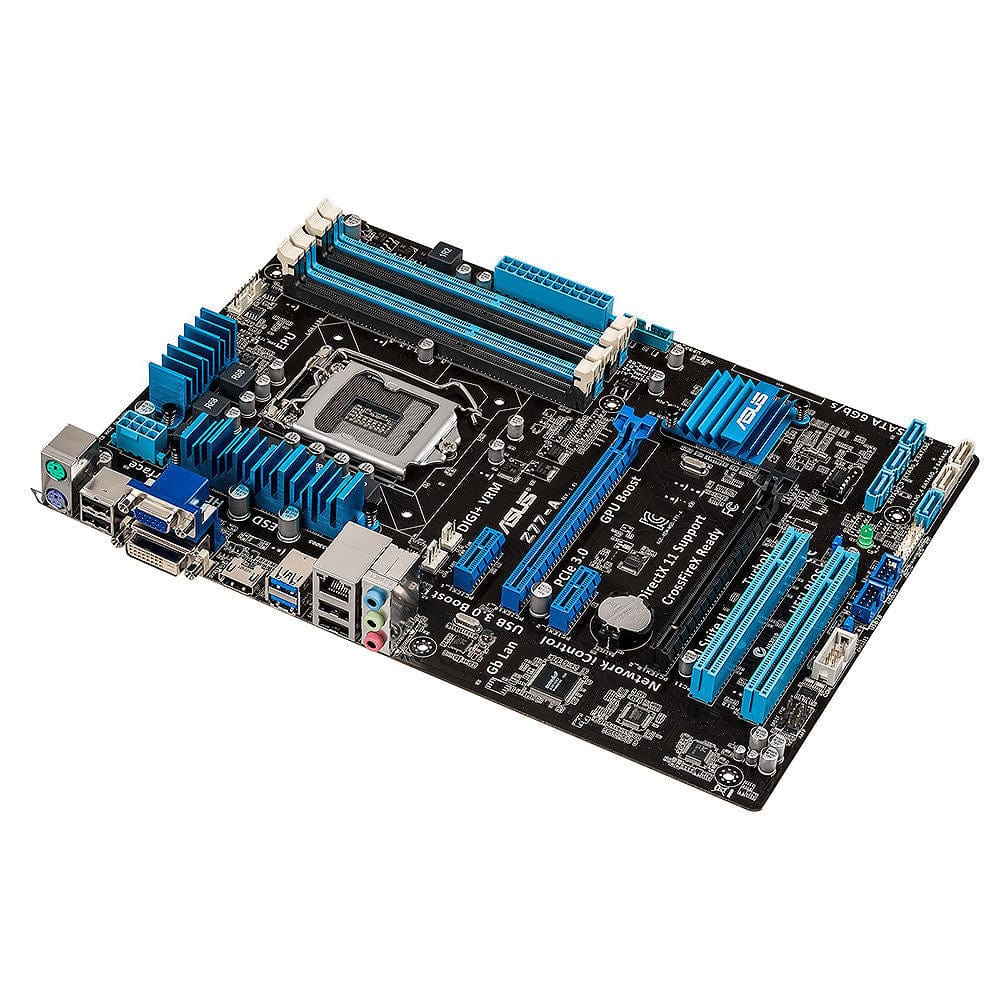 ASUS Z77-A Intel Z77 LGA 1155 ATX motherboard ddr3 32GB sata 3 usb3.0 –  SPCP Computer accessories supplier