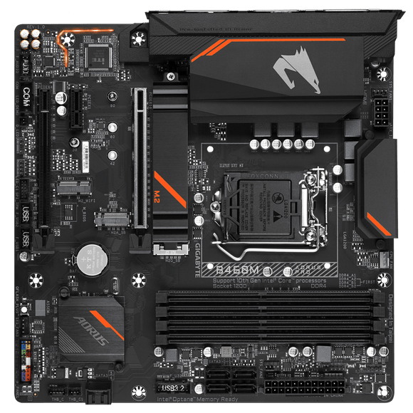Tax-free GIGABYTE B460M AORUS PRO LGA1200 B460 DDR4 10Th HDMI MATX Motherboard