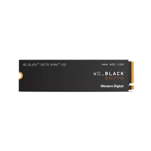 Tax-free Brand new box WD_BLACK SN770 NVMe Gaming SSD - 500GB/1TB/2TB Gen4 PCIe M.2 2280