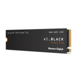 Tax-free Brand new box WD_BLACK SN770 NVMe Gaming SSD - 500GB/1TB/2TB Gen4 PCIe M.2 2280