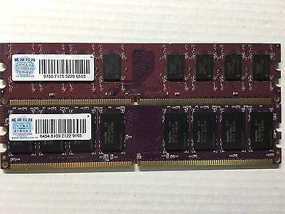 ADATA 2GB (2GB*1)PC2-6400/5400 DDR2 800/667 Desktop PC Memory DIMM