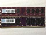 ADATA 2GB  (2GB*1)PC2-6400/5400 DDR2 800/667 Desktop PC Memory DIMM RAM