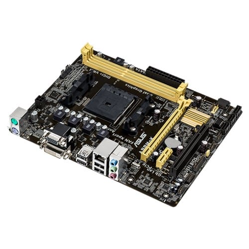 ASUS A58M-K/E Socket FM2/FM2+, AMD Motherboard a58 a55 ddr3 sata3 Micro ATX  dvi/vga