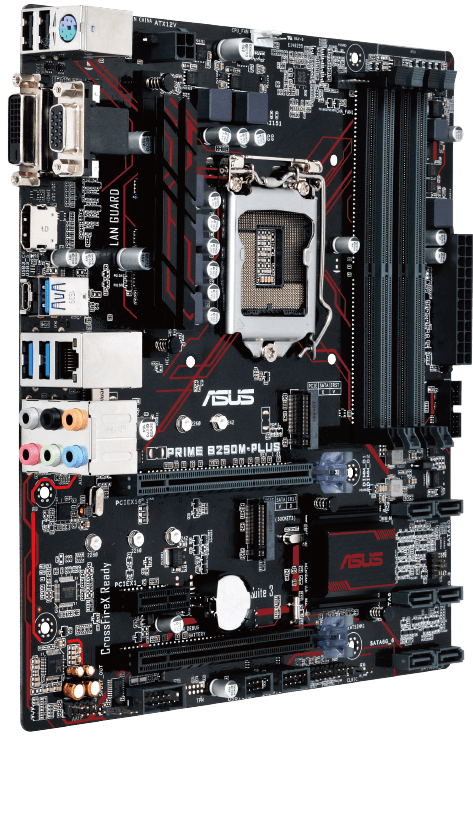Tax-free ASUS PRIME B250M-PLUS LGA1151 ddr4 hdmi dvi vga m.2 Tax-free ASUS PRIME B250M-PLUS LGA1151 ddr4 hdmi dvi vga m.2
