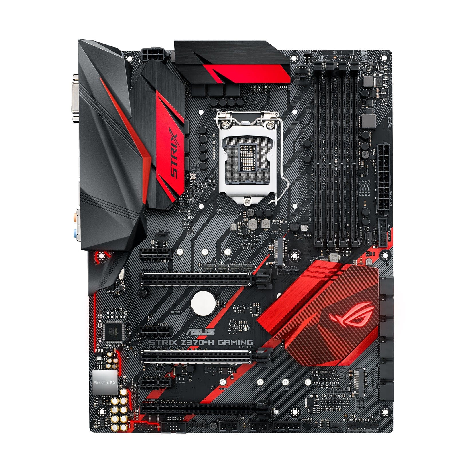 ROG Strix X370-I Gaming et B350-I Gaming, Asus annonce du Mini-ITX pour ROG Strix X370-I Gaming et B350-I Gaming, Asus annonce du Mini-ITX pour
