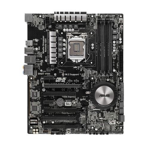 Tax-free ASUS Z97-AR Z97 computer Motherboard 1150 socket