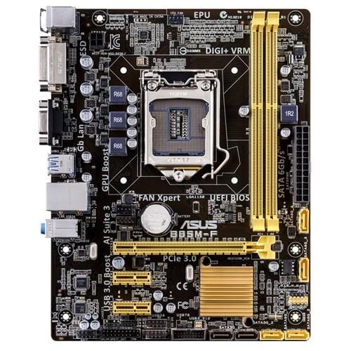 Tax-free ASUS Micro-ATX B85 motherboard B85M-F 1150 socket ddr3